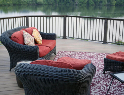 Create a Personalized Outdoor Living Space with These Deck Railing Ideas