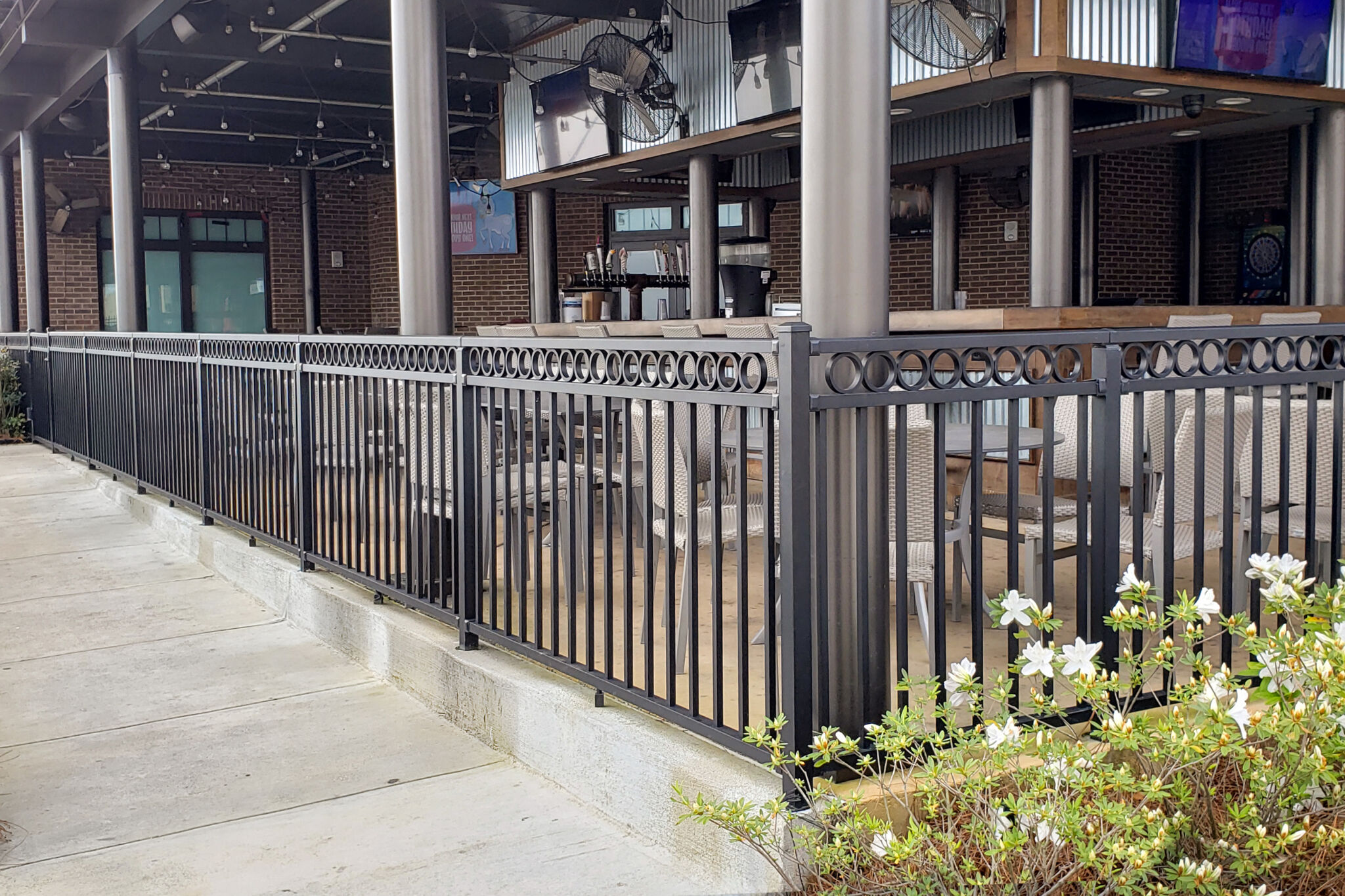 Riviera Aluminum Railing | Digger Specialties, Inc.