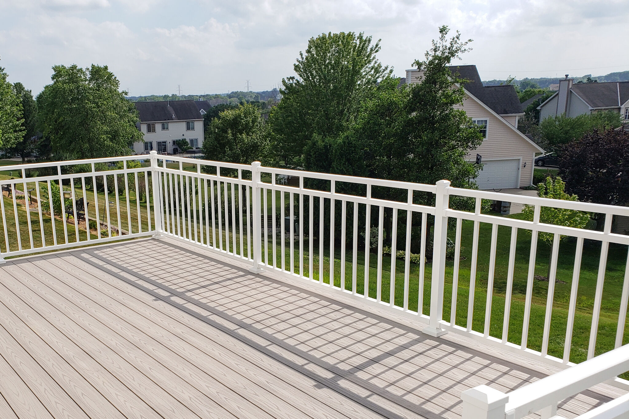 Riviera Aluminum Railing | Digger Specialties, Inc.