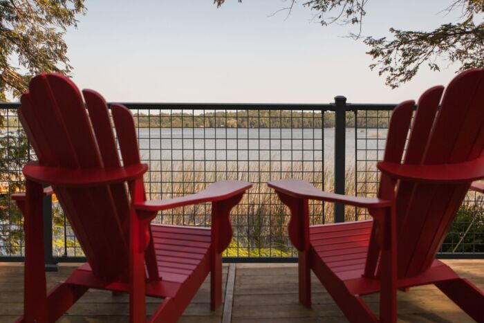 Mesh Railing