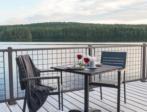Westbury Sorrento™ Mesh Railing