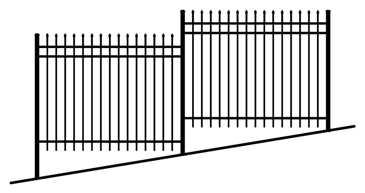 How to Install Fencing On Uneven Ground | Digger Specialties