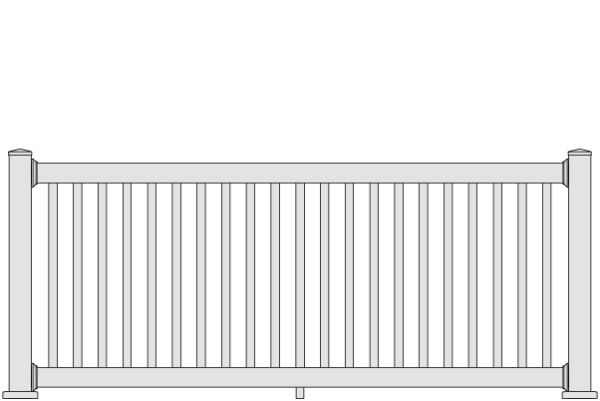 Cardinal Vinyl Deck Railing | Digger Specialties, Inc.