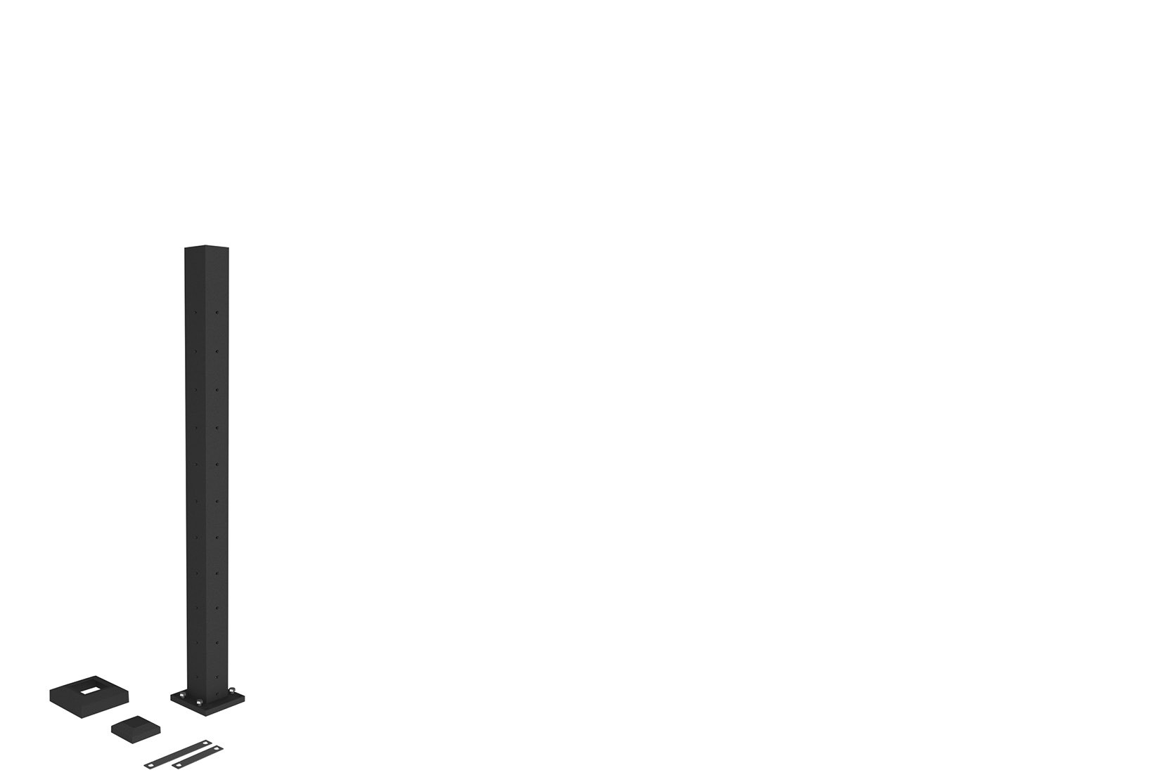 2-1/2″ Corner Transition Post