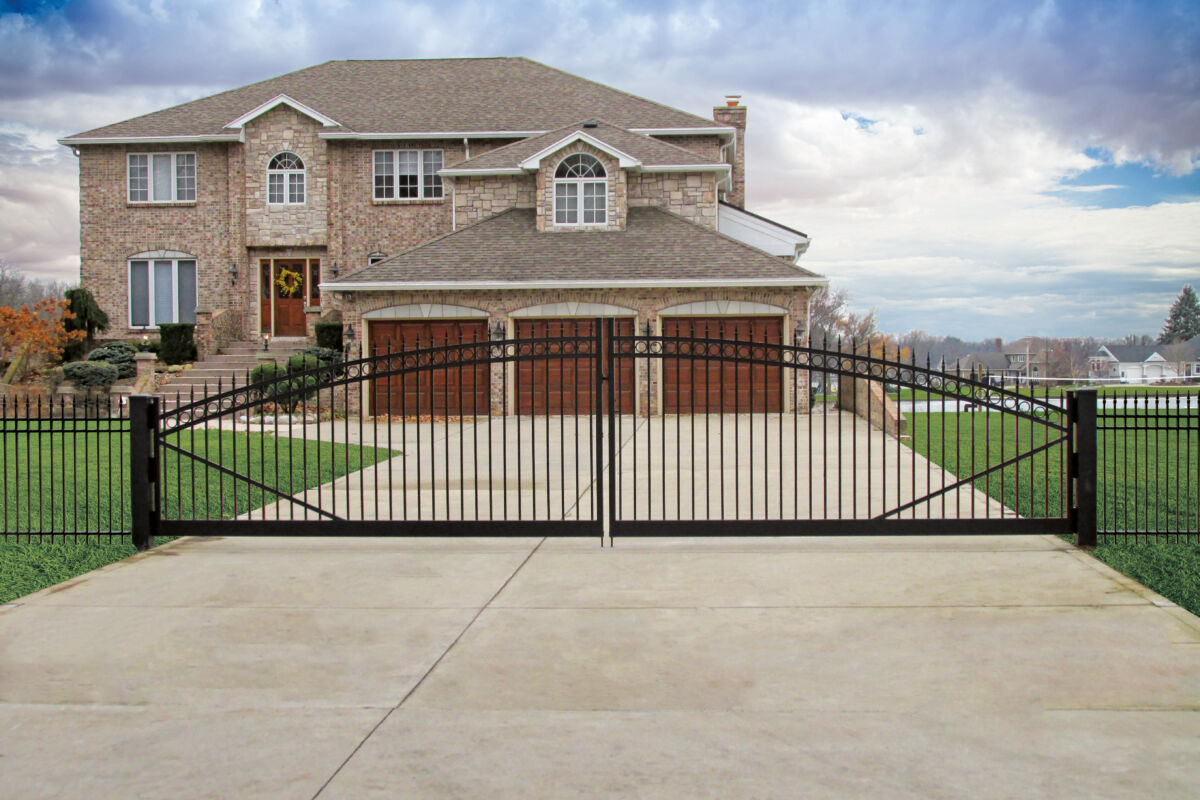 Aluminum Swing Gates | Diggerspecialties, Inc.