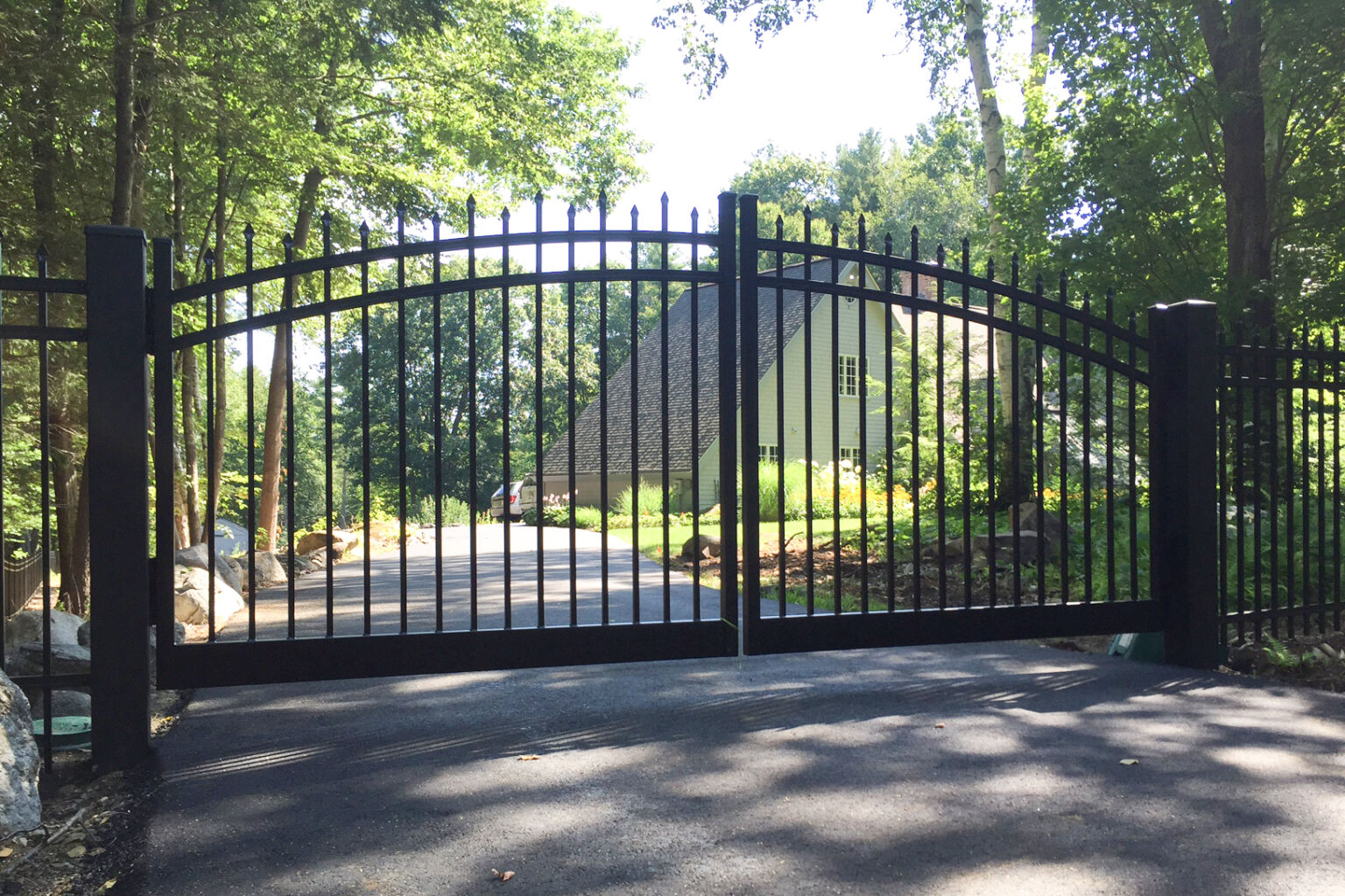 Aluminum Swing Gates Diggerspecialties, Inc.