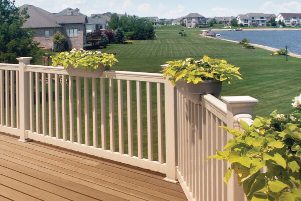 Vinyl Railing for Decks & Porches | Digger Specialties