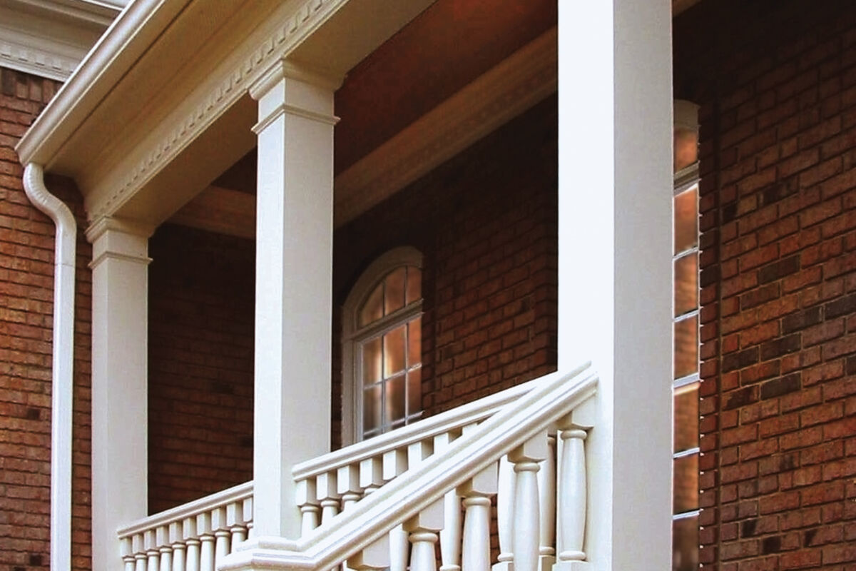 Square Fiberglass Columns Digger Specialties, Inc.