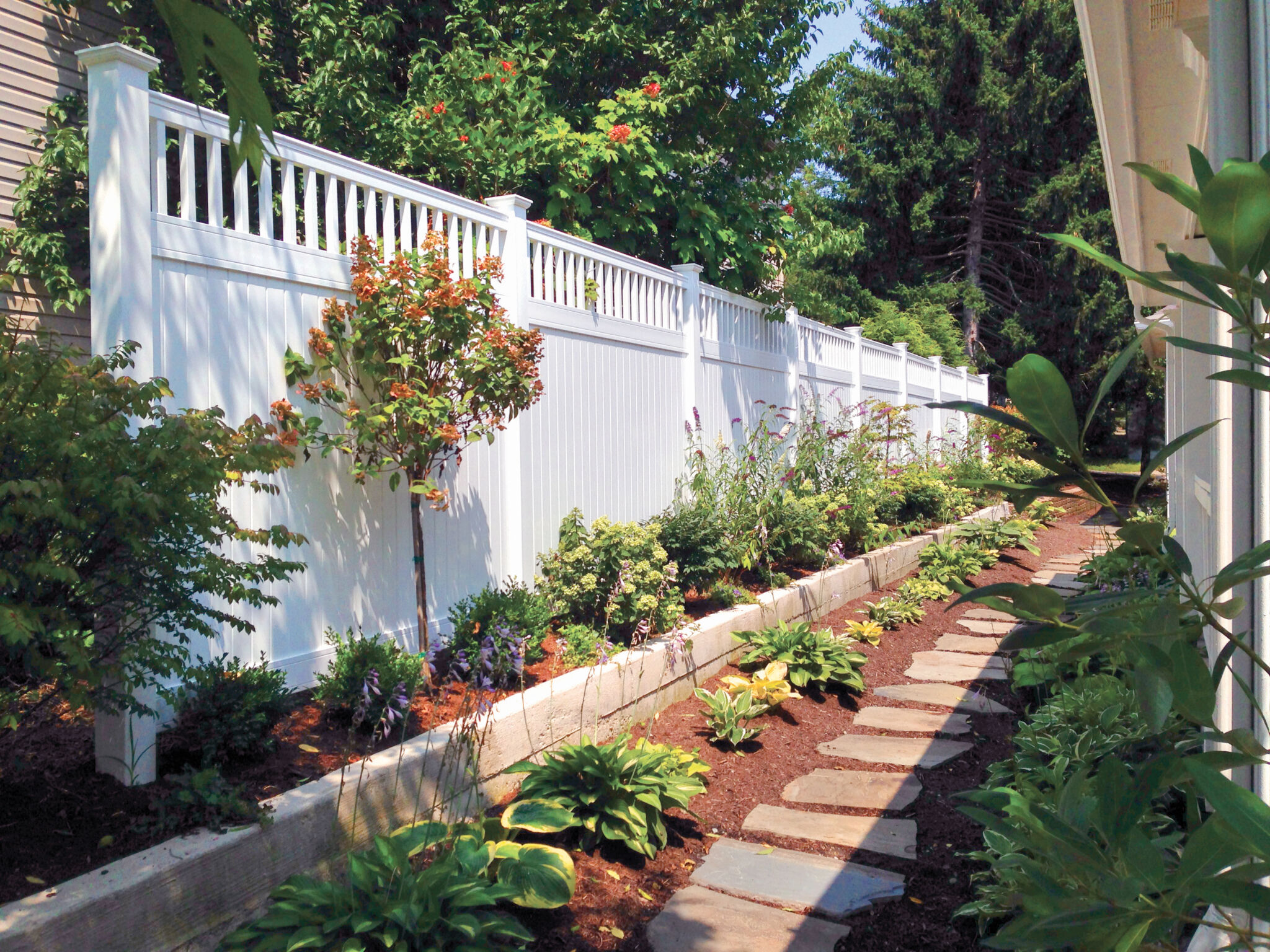 privacy fence