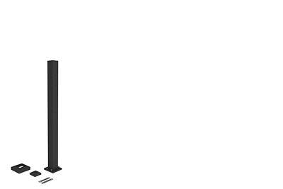 2-1/2″ Line Transition Post