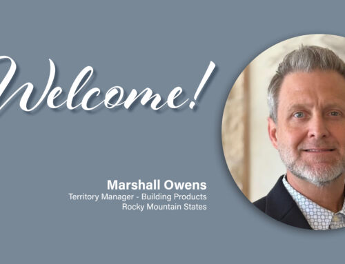 DSI Announces a Territory Manager Staff Addition to the Company’s Growing Building Products Division