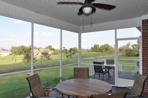 Screen Enclosure Systems | Westbury ScreenRail by DSI