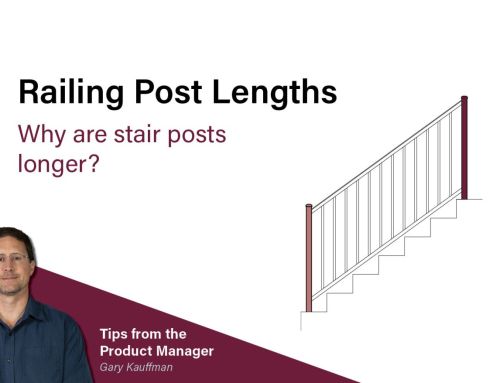 Understanding the Difference in Railing Post Lengths