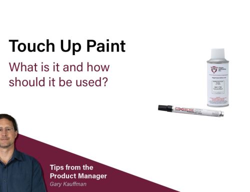 Understanding Touch Up Paint for DSI Aluminum Products