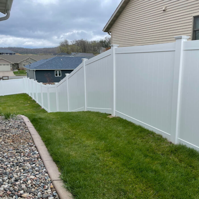 Polyrail How to Install Fencing On Uneven Ground | Digger Specialties